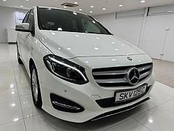 Mercedes Benz B180 STYLE R16 LED 2016 White Push Start